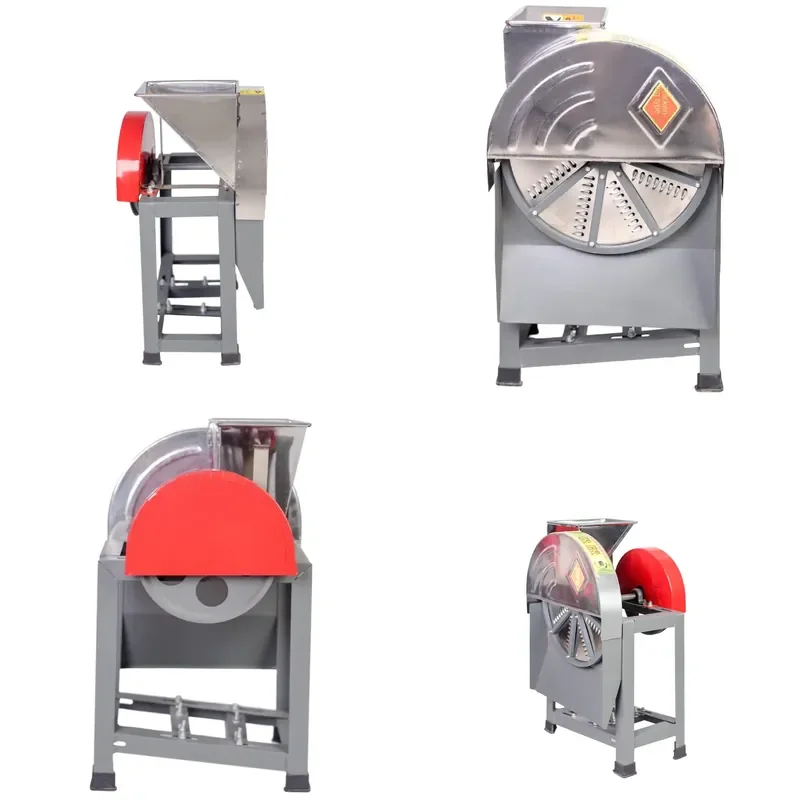 2026 Slicer and Shred Machine- Stainless Steel Electric Motor W Sweet Potato Pumpkin Potato Vegetable Cutter 220V