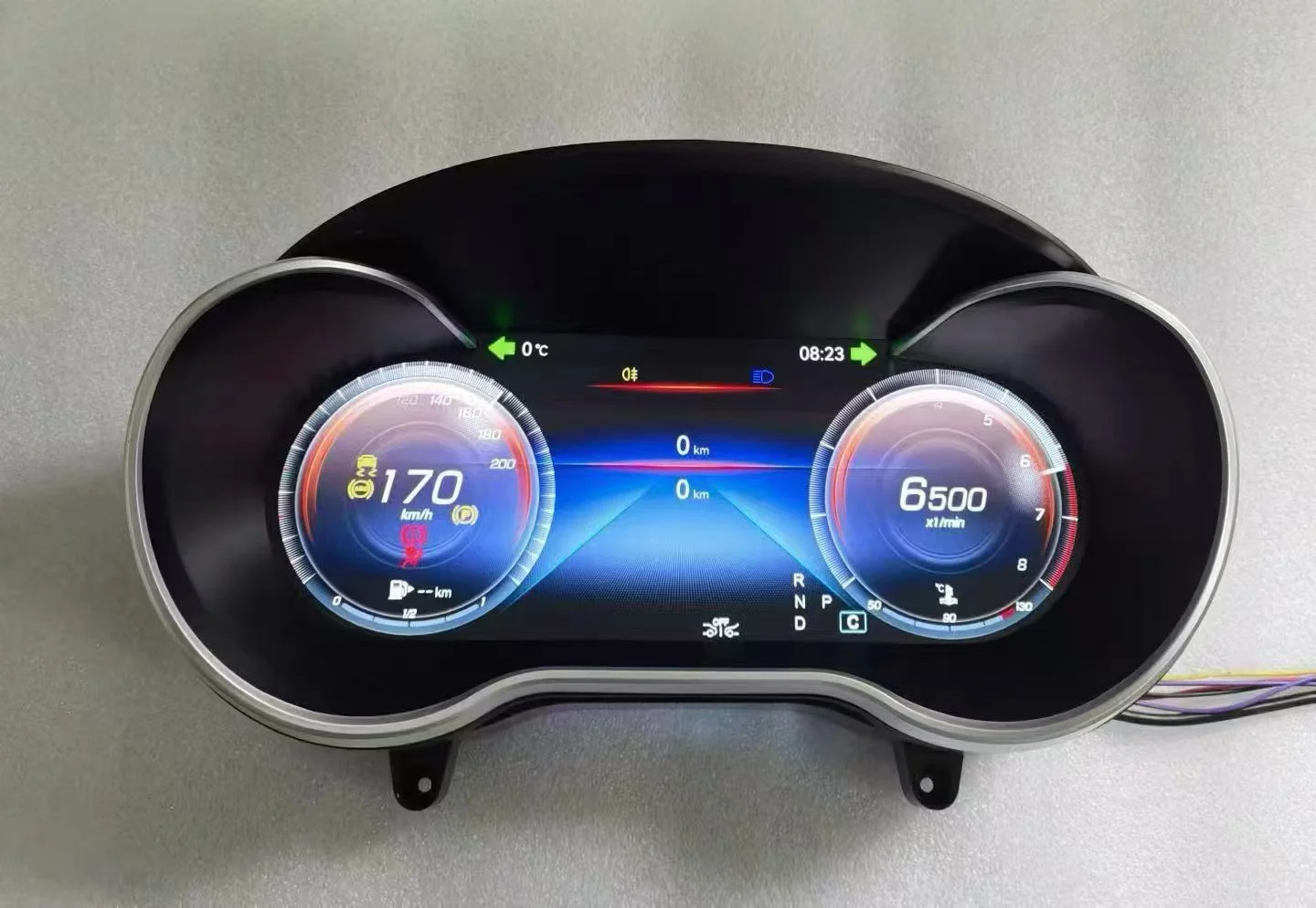 12.3 "LCD For Mercedes Benz C/GLC Class C200L C200 C300 C180 C260 W205 W203 2015-2020 Digital Dashboard Cluster Virtual Cockpit view 6
