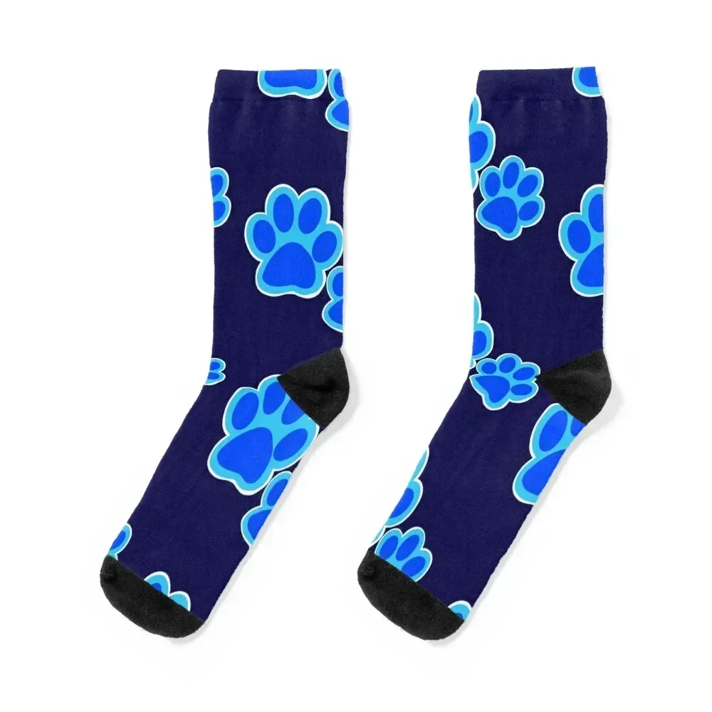 

Blue’s clues Socks kids hockey halloween anti slip football Boy Child Socks Women's