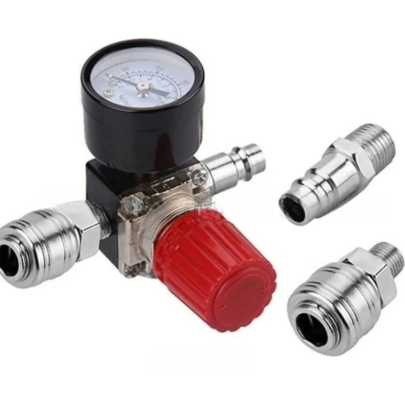 Suitable for Air Compressor Pressure Regulating Valves, Three Hole Valves, Four Hole Valves, Oil-free Machine Accessories