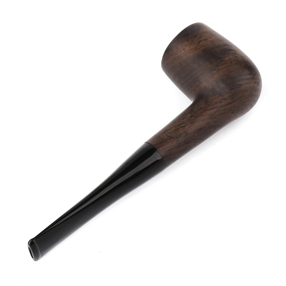 Sandalwood Pipe 9MM Filter Solid Wood Dry Pipe Smoking Craft Brown black ebony multiple options available handmade tobacco pipe