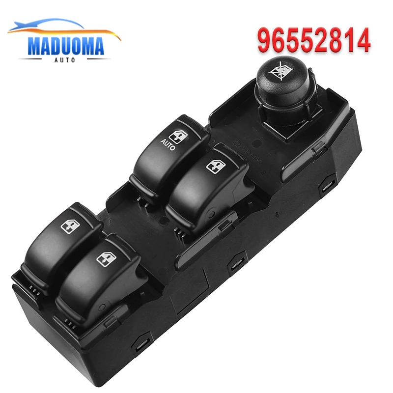 New Window Switch Front Left High Quality 14pins LHD Car Accessories 96552814 93731921 621W04460 96557814 For Chevrolet Optra