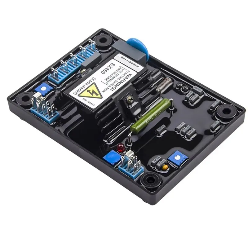 Stable-SX460 AVR Automatic Voltage Regulator Control Module Panel Power Generator Stabilizer For Diesel Alternator Genset Parts view 6