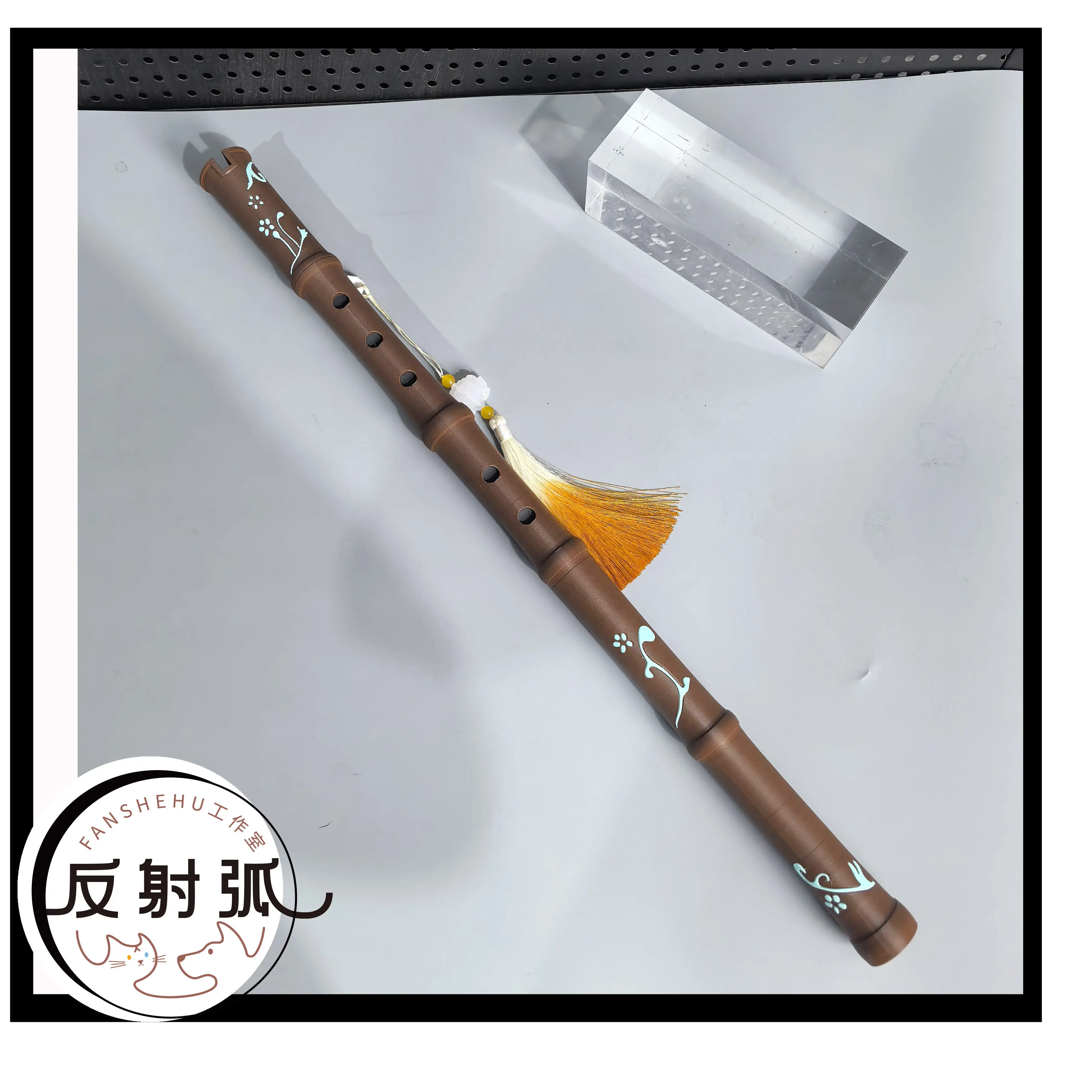 

Qi Shiyi Flute Identity V Cosplay Props Halloween Christmas Fancy Party Costumes Accessories