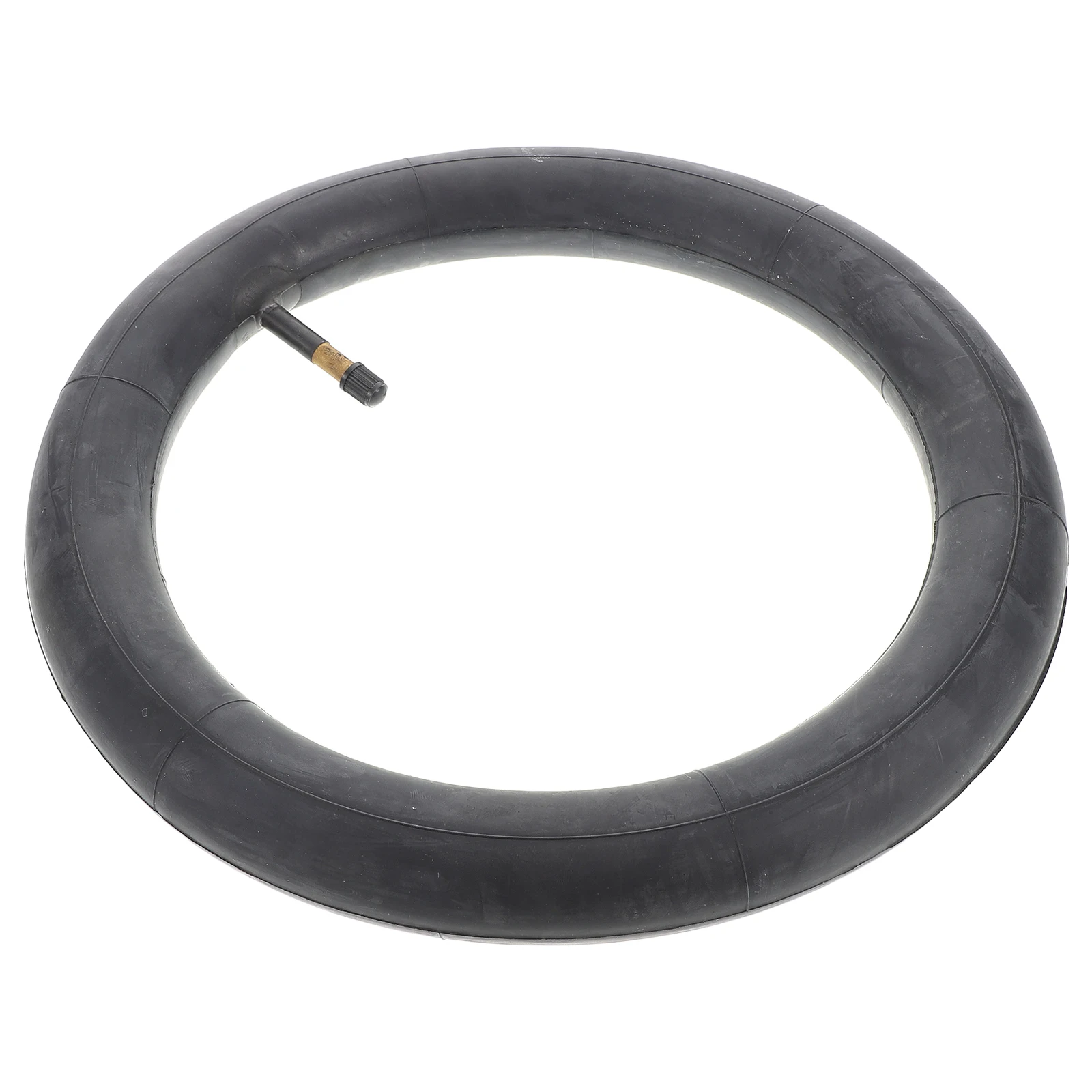 

Rubber Bicycle Inner Tube Replacement 48Mm Extended Valve Durable Puncture Resistant For Mountain Road Kids Bike Tires Black