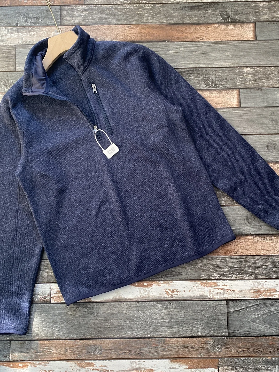 

Outdoor High-End Lightweight Fce Sweatirt Stand Collar f Zipper Autumn Winter Warm Knitted Spor Men's Sweatirt