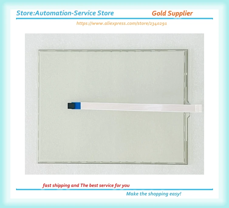 E531684 SCN-A5-FLT19.0-Z03-0H1-R Touch Glass Panel New