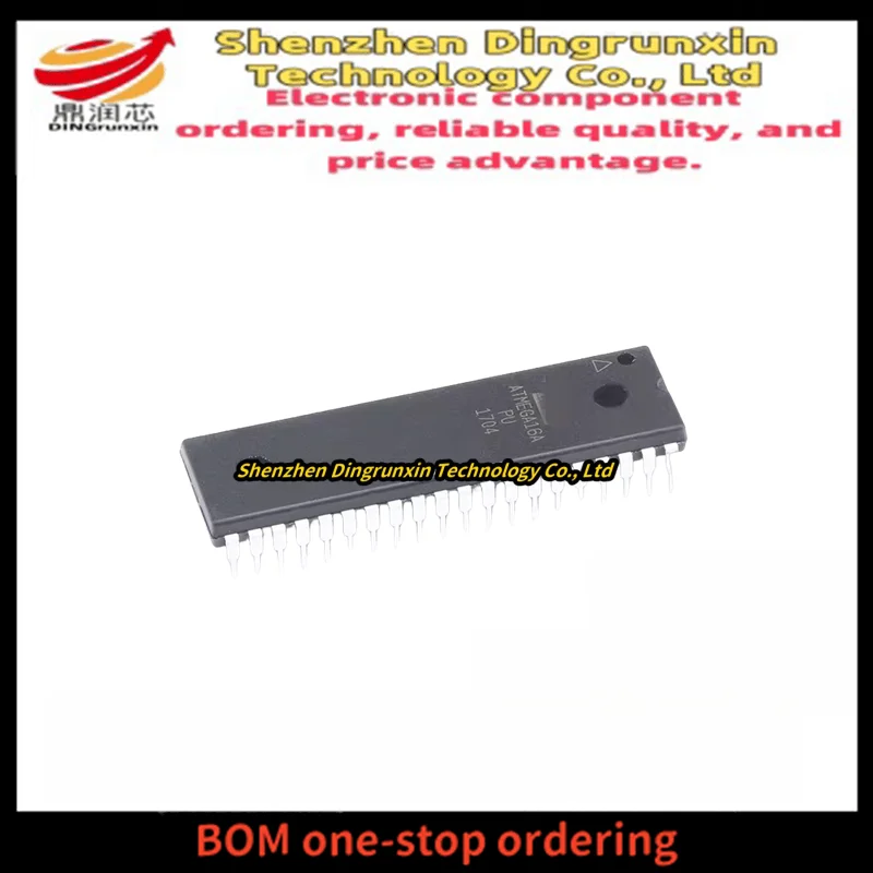 Original genuine direct insertion ATMEGA16A-PU AVR/8-bit microcontroller 16K flash DIP-40