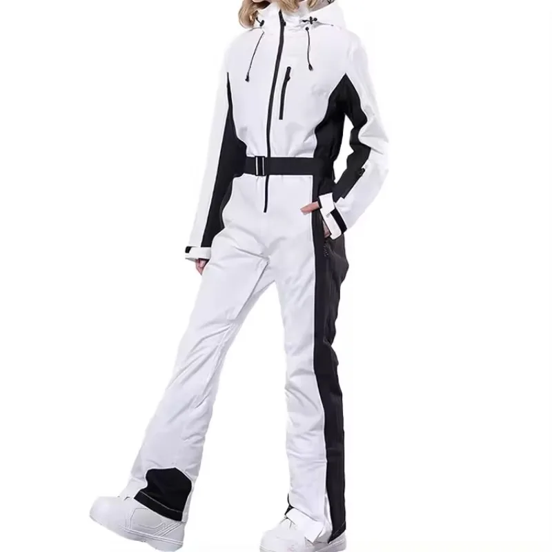 بدلات تزلج للسيدات من STLF مقاومة للماء وقابلة للتنفس من قطعة واحدة بدلة تزلج عالية الجودة بدون خياطة #1