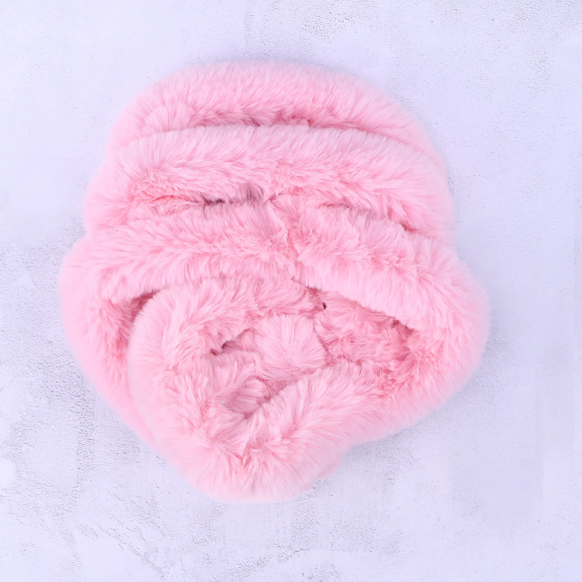 Rabbit Scarf Light Scarf Pink Winter Shawl For Women Warm Soft Lightweight Wrap Evening Party Travel Gift