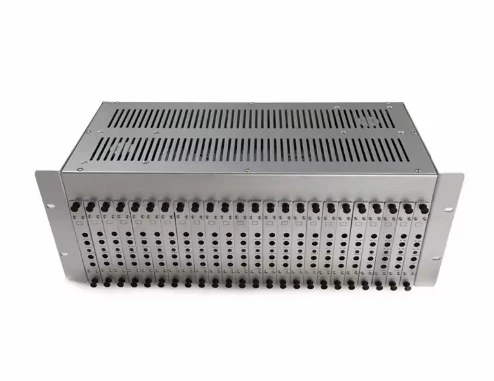 Modulator High Frequency 19 Inch Standard Catv AV to RF 24 Channels Tv Modulator
