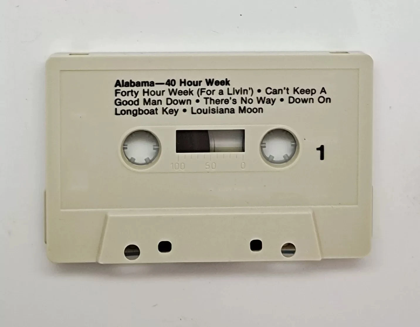 Folk Alabama Jeff Cook Music Tape 40 Hour Week Album Louisiana Moon Cassettes Cosplay Walkman Car Recorder Soundtracks Box Gifts