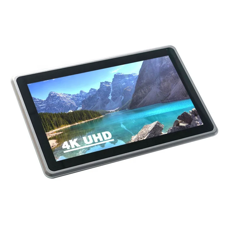 178 Full view 4K 3840x2160 touchscreen 4 HD MI uhd 1000 nits sun readable monitors for photobooth