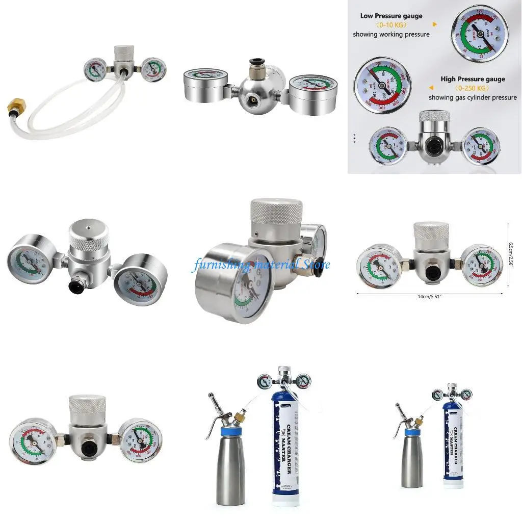 

Y5GD Pressure Regulating Valves M11 Thread Universal for Whipped Cream Chargers