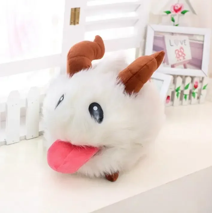 

25 см горячая плюшевая игрушка LOL Poro кукла Legal Edition, высокое качество, СУПЕР МИЛЫЙ, МЯГКИЙ и ВЫСОКОКАЧЕСТВЕННЫЙ, детские игрушки в подарок