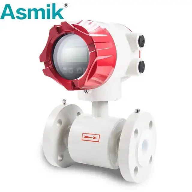 

CE industrial water flow meter electromagnetic flow meter flowmeter for sale
