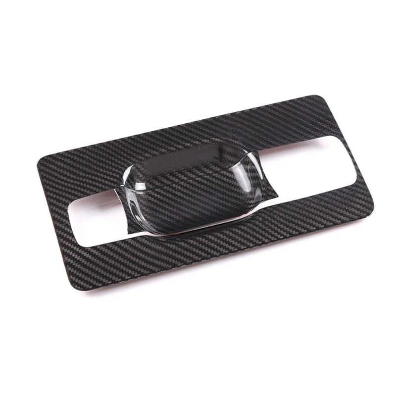 

For Mercedes Benz G-Class G63 G350 G500 2019-2022 Dry Carbon Fiber Car Rear Door Tailgate Handle Cover Trim Parts