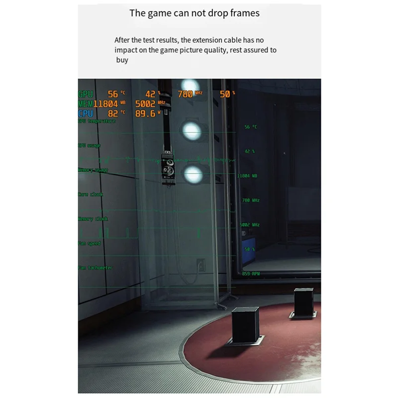 Pcie 4.0 X16 Extension Cable 200Mm 90° Pcie Connector Extension Cable Compatible With Pcie 3.0 Systems-N33R