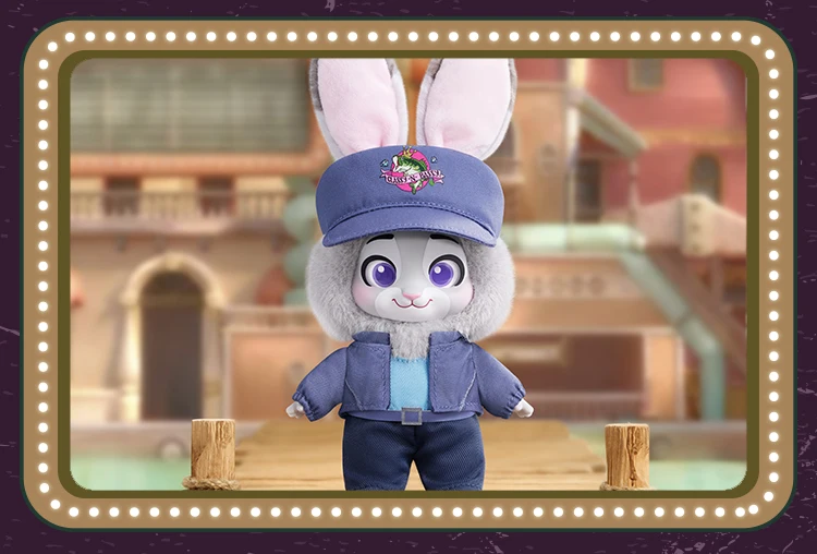 جديد أفضل لعبة صندوق أعمى Zootopia 2 رحلة جديدة صندوق الغموض دمية معلقة حلية مخصصة Kawaii جمع لعبة هدايا عيد الميلاد