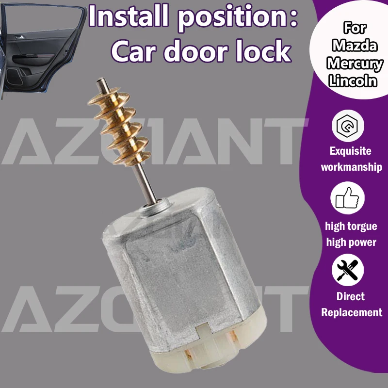 

AZGIANT For Lincoln MKS MKX Mark LT/Mercury Mariner/Mazda Tribute MK2 Car Central Door Lock Latch Module inner 12V DC Motor tool