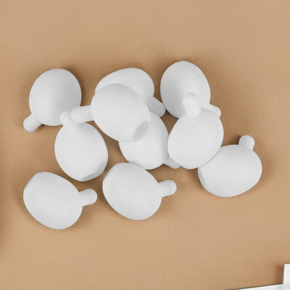 

20Pc Toy Inner Core Baby Cat Press Bubble Animal Crochet Insert Silica Gel Bubble Squeeze Toy Prop Making Insert Doll Accesories