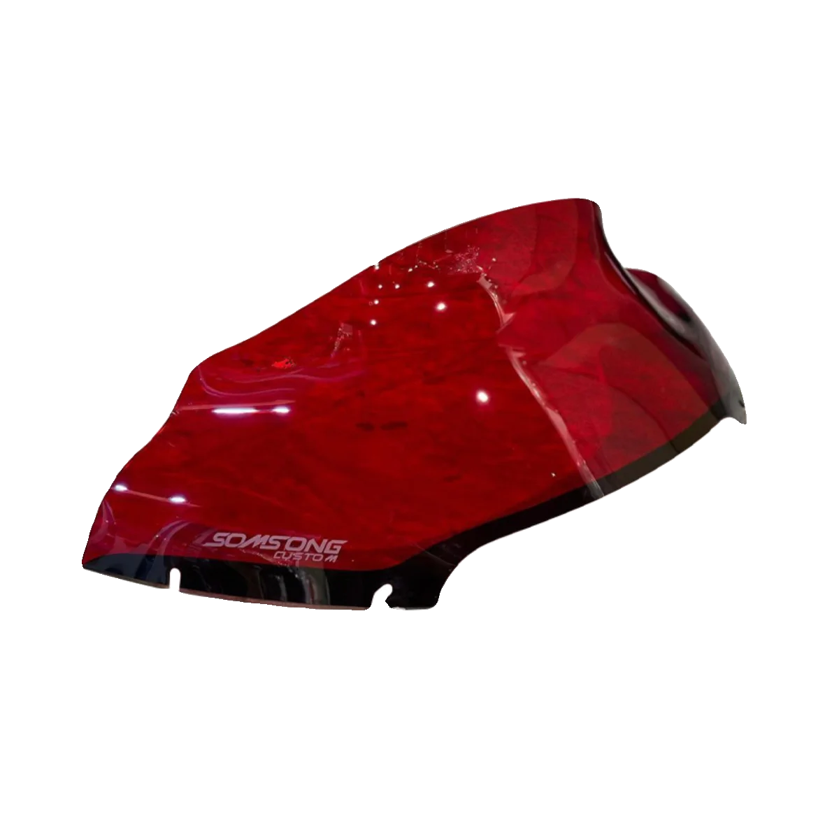 

6-Inch color windshield, dual light windshield, motorcycle windshield