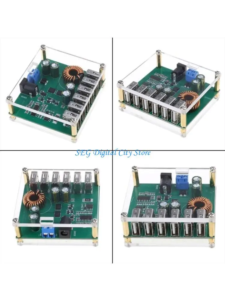 

U75B High Efficiency DCBuck Power Converter Module 6Port For Family Office Needs