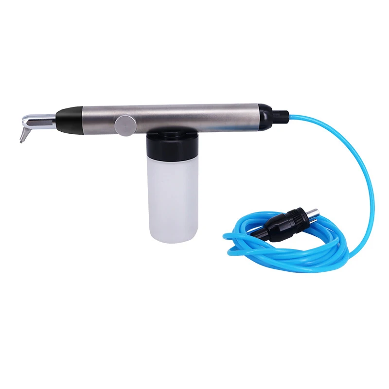 آلة السفع الرملي الصغيرة من الألومينا للأسنان مع رذاذ الماء Microetcher الألومينا الرملي بندقية الهواء الملمع أدوات طب الأسنان