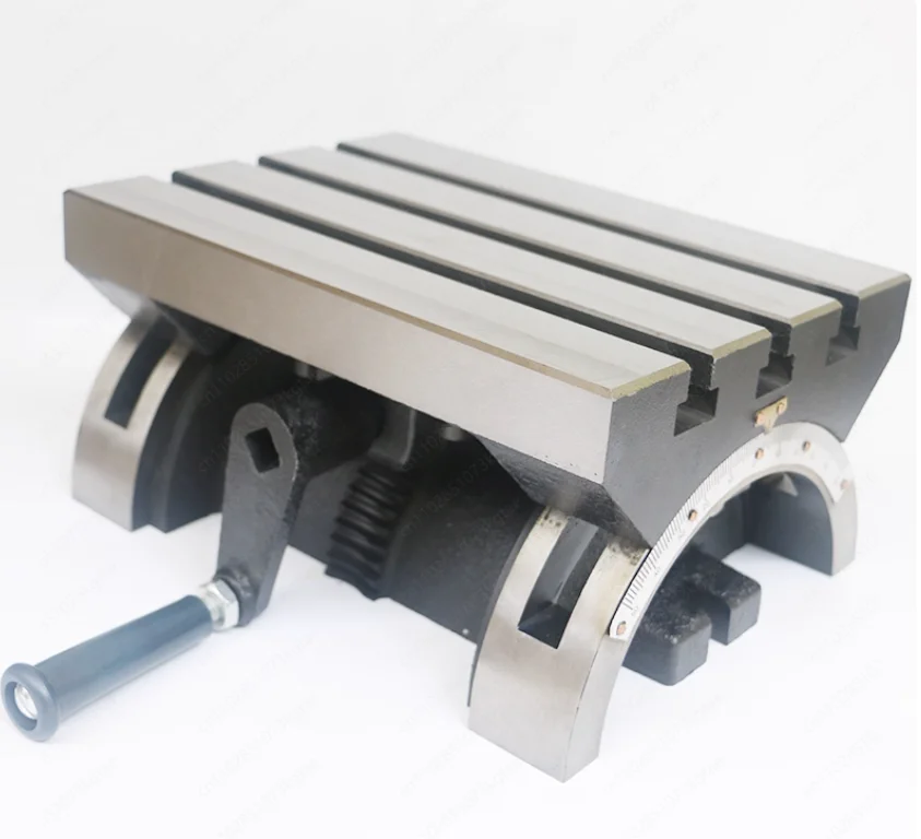 Adjustable Angle Workbench Workbench Milling Machine 10 Inch