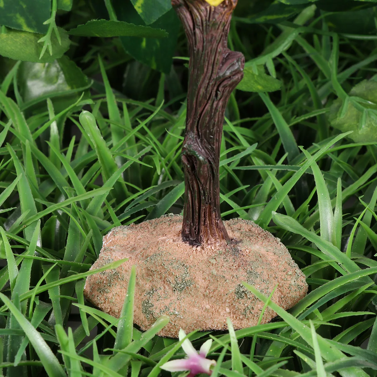 

FONDOTIN Fish Tank Ornament Artificial Cactus Plants Aquarium Gravel Pond Air Sticker Wall Decals Decor Accessories