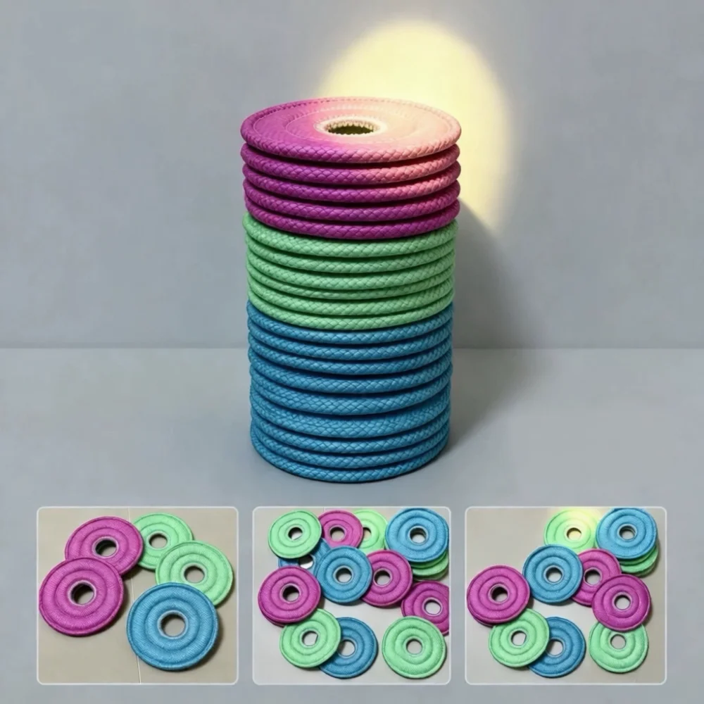 Fish Scale Texture Cleaning Mop For Xiaomi Dreame Roborock Ecovacs Robot Vacuum Cleaner Replacement Rag Accessory