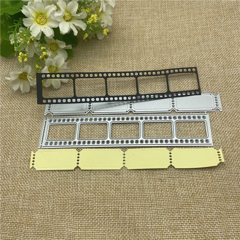 Stamp Metal cutting dies  mold Round hole label tag Scrapbook paper craft knife mould blade punch stencils dies