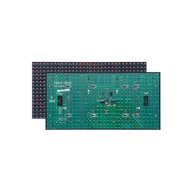 P10 Outdoor Red Green Yellow White Blue V706 unit board LED display panel module screen matrix aliexpress online shop 320*160mm