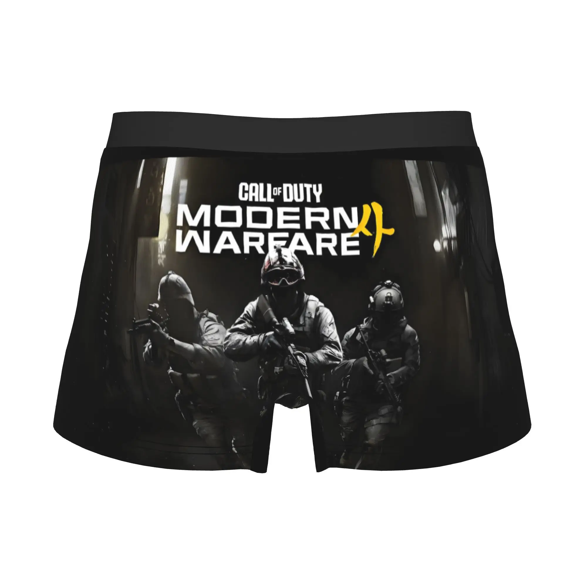 Male Fashion C-Call of D-Duty Underwear Modern Warfare Boxer Briefs Stretch Shorts Panties Underpants