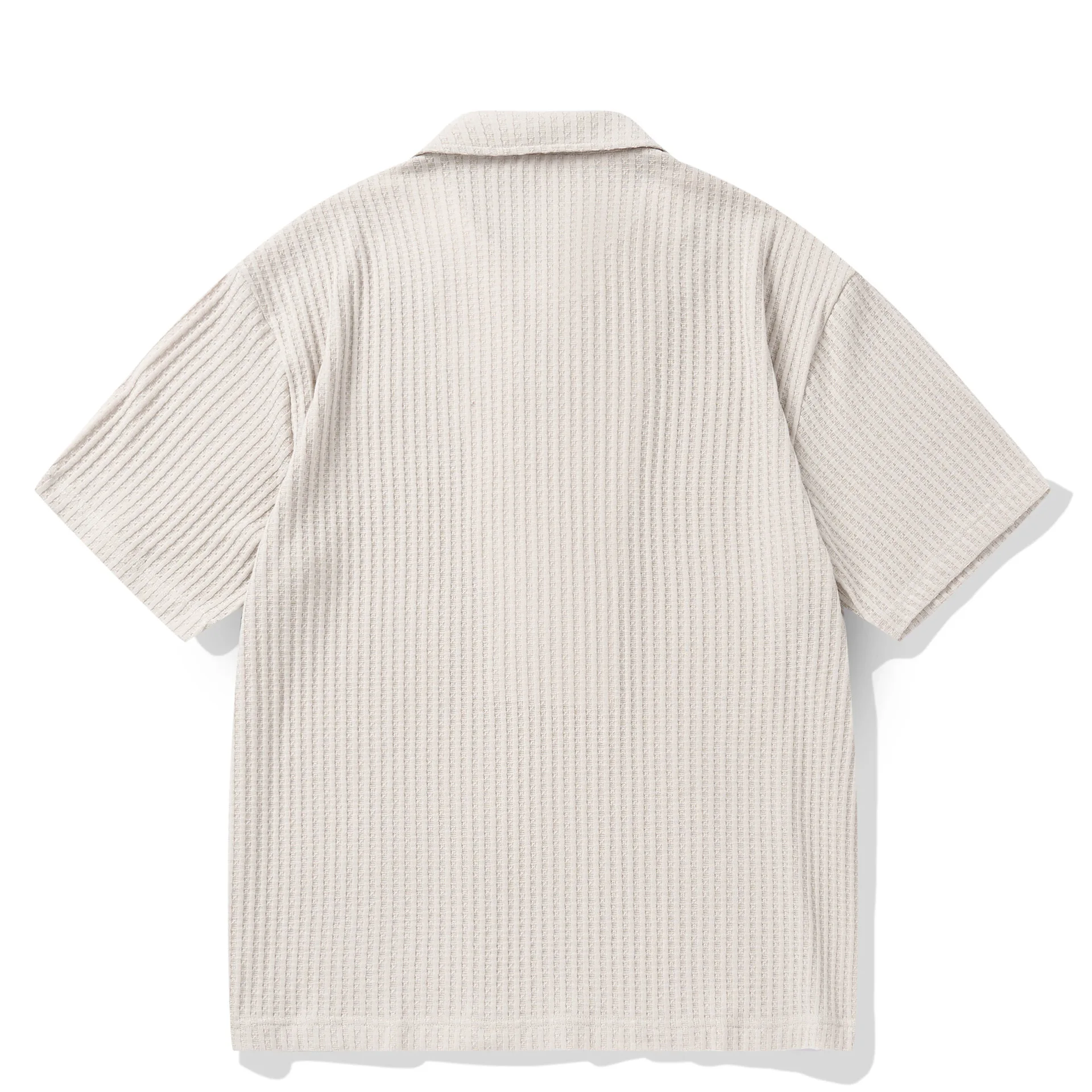 Summer American Retro Old Money Style Vacation Two Short Sleeve Shirts Loose Five Quarter Sleeve