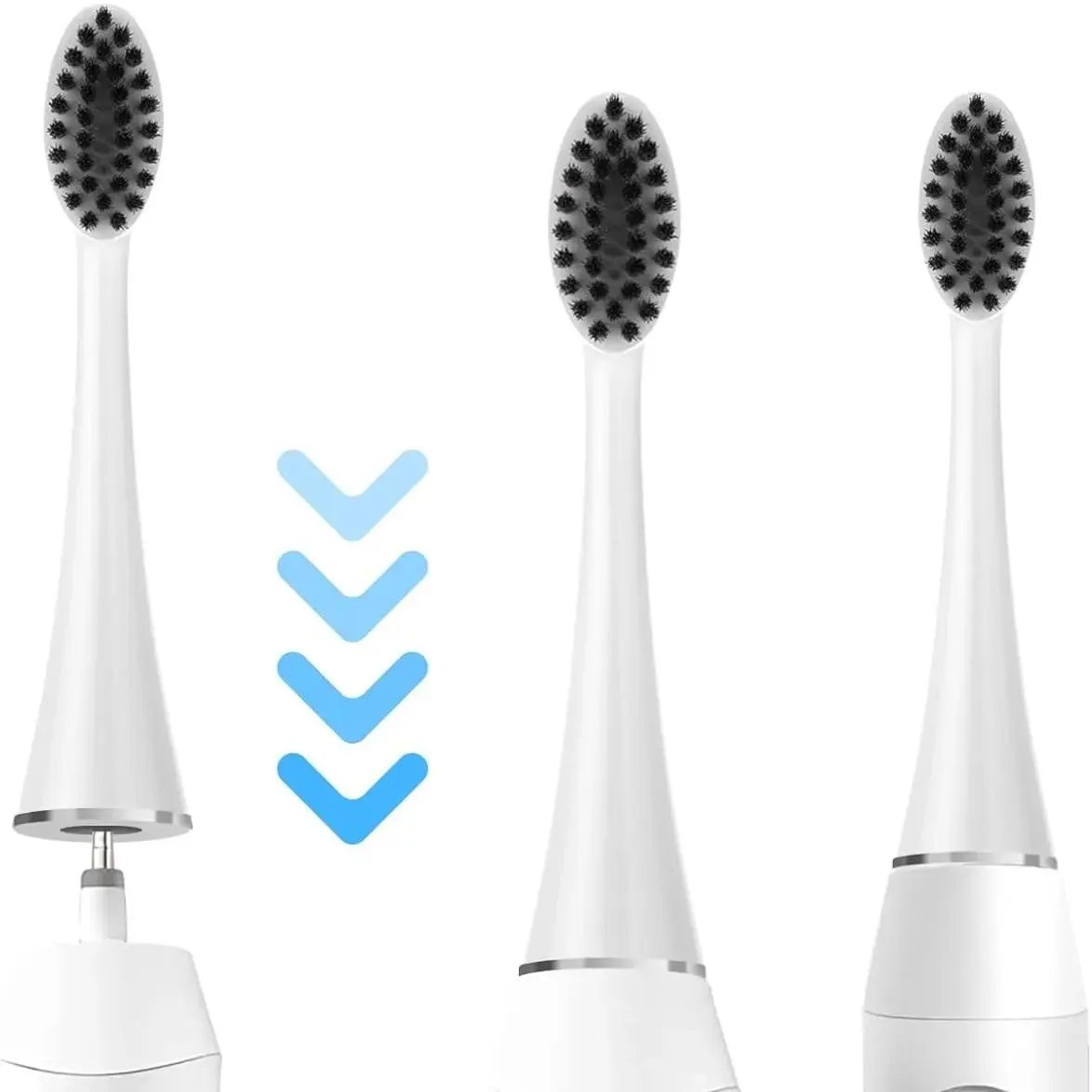 Replacement Toothbrush Heads For Seago S9 S1 S6 S8 S21 S26 S28 SG540 SG860 SG861 SG986 SG987 SG988 2752 Electric Toothbrush Head
