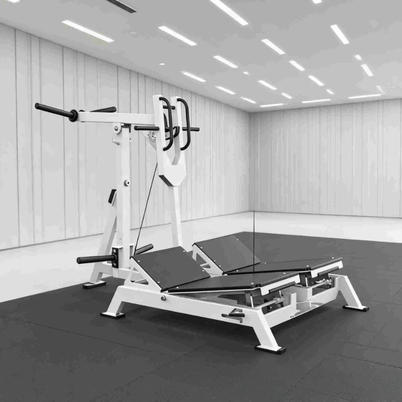 Commercial belt squat strength equipment, squat weight carrier, waist trainer