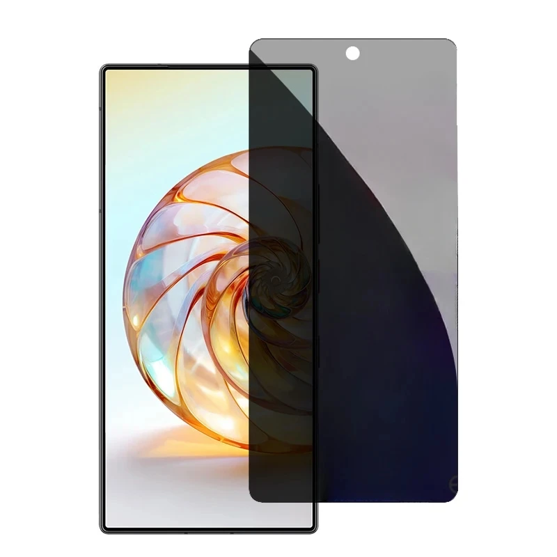 2PCS Tempered Glass For ZTE Nubia Z60 Ultra Anti Spy Privacy Protective Film Screen Protector For Nubia Z60Ultra