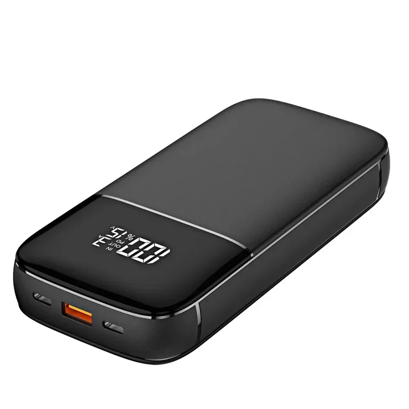 65W 20000mAh Power Bank Type-C PD Szybkie ładowanie Power Bank Przenośna ładowarka do laptopów, telefonów komórkowych i tabletów