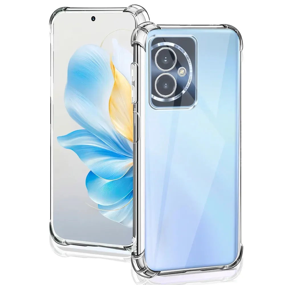 For Honor 100 Case MAA-AN00 Silicone Soft Shockproof Back Cover For Huawei Honor 100 Pro Clear MAA-AN10 Phone Case Funda Coque