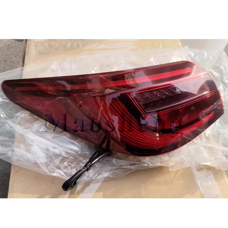 Maosheng Halogen Rear Bumper Tail Light Tail Lamp For Infiniti Q50 Q50L 2018-2022 Taillight Taillamp Rear Turn Signal Light