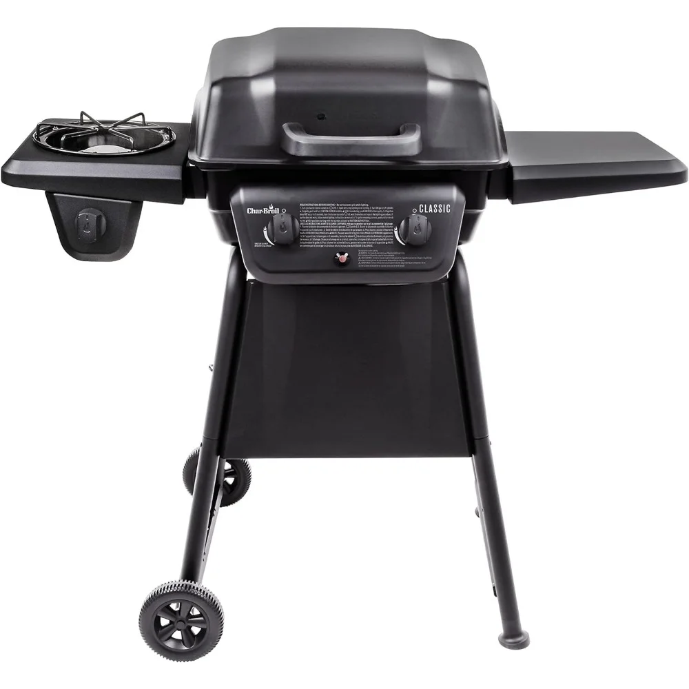 

BBQ Grills,Convective 2-Burner with Side Burner Propane Gas Stainless Steel Grill - 463672817-P2,Grills