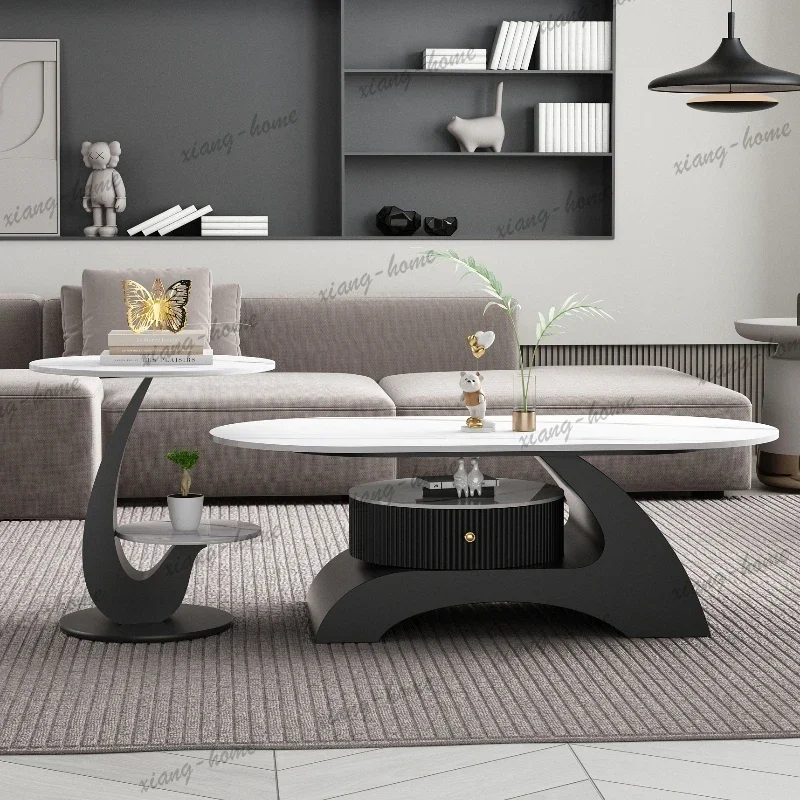 Storage Design Coffee Table Living Room Luxury Modern Cute Minimalist Organizer Coffee Table