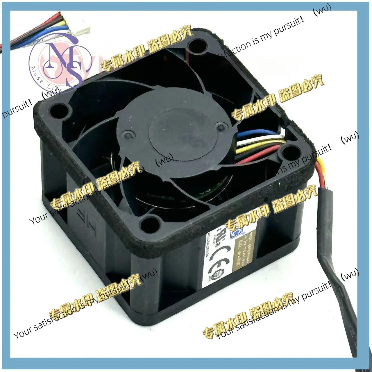 For AVC DBPD0428B4H P004 DC 24V 0.23A 40x40x28mm 5-Wire Server Cooling Fan