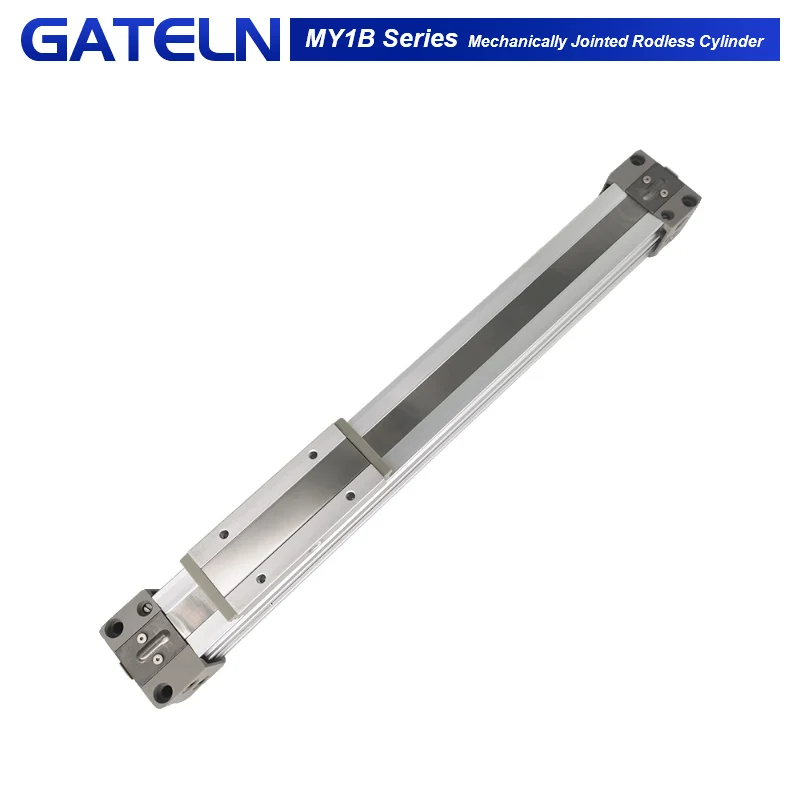 MY1B10 MY1B16 MY1B20 MY1B25 MY1B32 MY1B40 Mechanically combined sliding table with guide rail rodless cylinder MY1B16-200Z