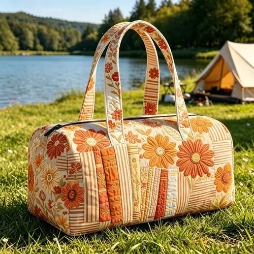 fashion 3D Printed Quilted Travel Bags Gifts Hiking Camping Handbag casual Personalized Tote Bag Beach Sport Bags Training Bag