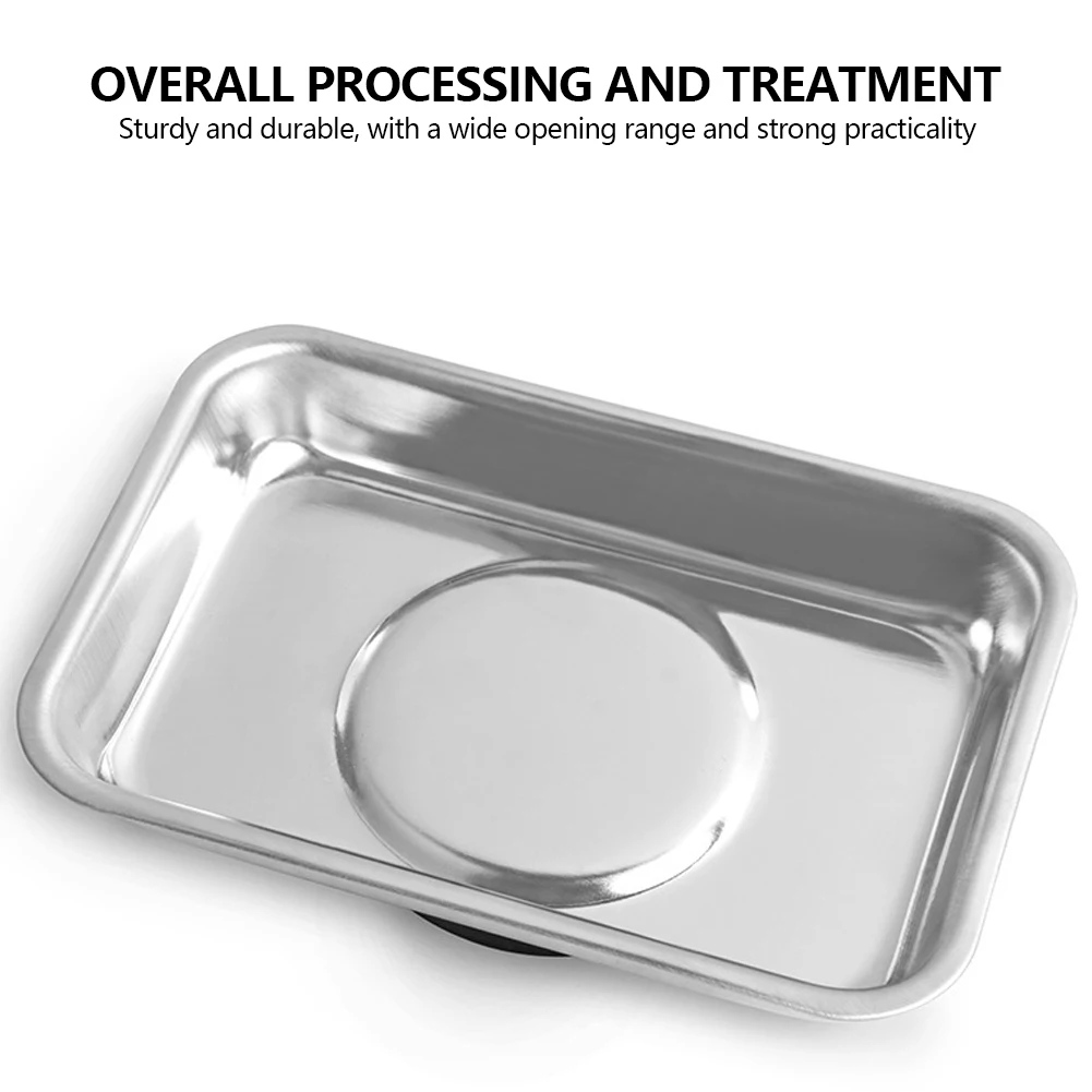 Set 4 contenitori rettangolari fresco box con coperchio in plastica