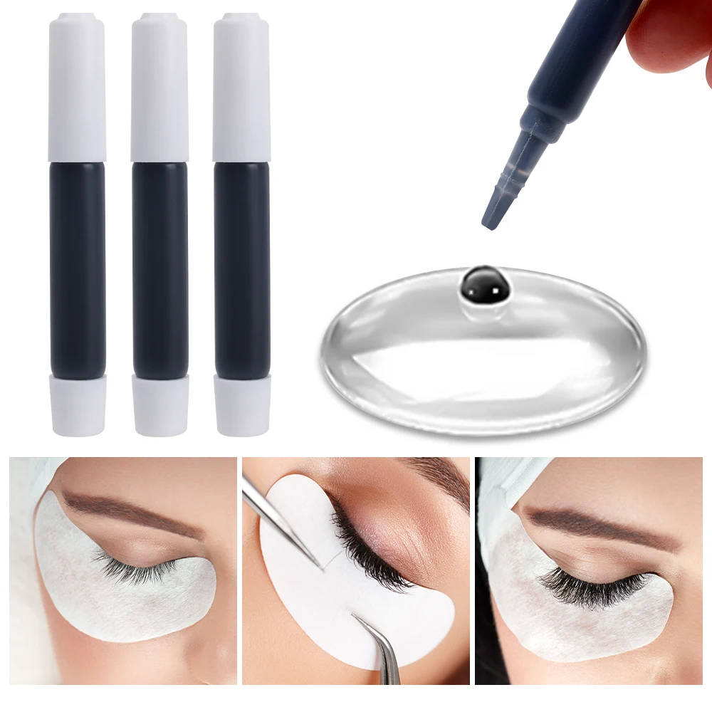 Wimpern Verlängerung Kleber Lang Anhaltende Pfropfen Wimpern Kleber Schnell Trocknend Klebstoff Schwarz Transparent Kleber Keine Reizend Make-Up Werkzeuge