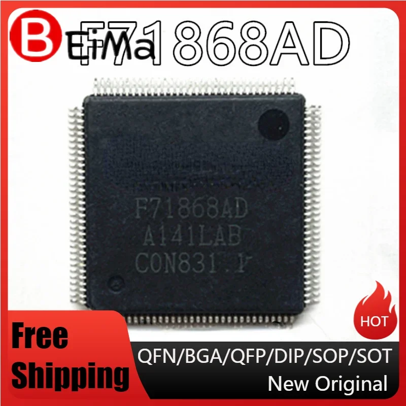 (1 Stück) F71869ED F71878AD F71869AD F71870AD F71868AD F71882FG TQFP bieten One-Stop-Bom-Distribution-Order-Spot-Versorgung