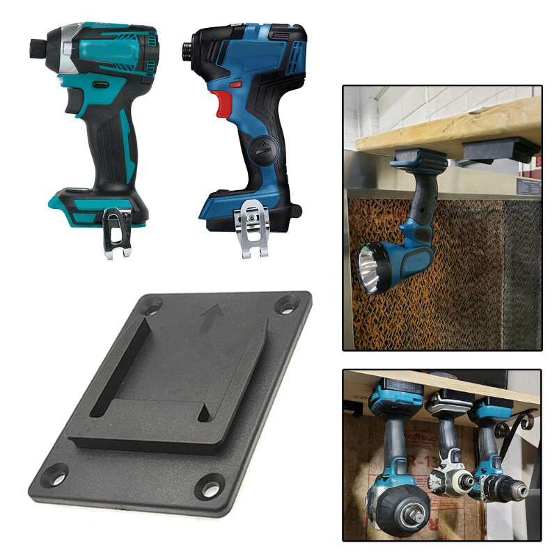 Imagem -02 - Ferramenta de Montagem Suporte de Armazenamento para Makita para Bosch para Dewalt para Milwaukee Máquina Ferramenta Broca Titular Slot Suporte Dispositivos Fixação 5pc